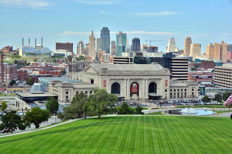 Kansas City skyline